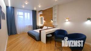 1-к квартира, посуточно, 60м2, 1/1 этаж