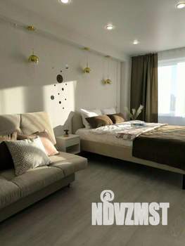 1-к квартира, посуточно, 34м2, 1/1 этаж