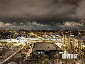 Студия квартира, на длительный срок, 38м2, 8/9 этаж