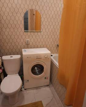 1-к квартира, на длительный срок, 33м2, 1/5 этаж