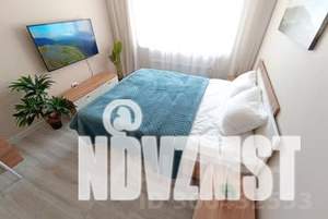 1-к квартира, посуточно, 41м2, 4/10 этаж