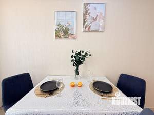 1-к квартира, посуточно, 46м2, 1/1 этаж