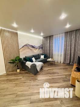 1-к квартира, посуточно, 55м2, 12/25 этаж