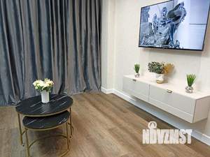 1-к квартира, посуточно, 48м2, 1/1 этаж