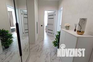 1-к квартира, посуточно, 52м2, 19/25 этаж