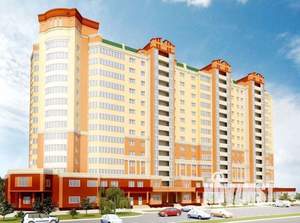 1-к квартира, посуточно, 45м2, 1/1 этаж