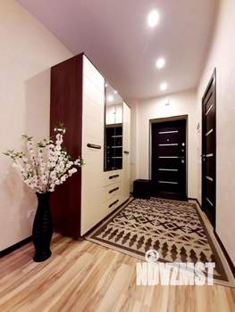 1-к квартира, посуточно, 35м2, 1/1 этаж