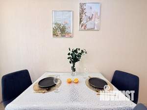 1-к квартира, посуточно, 46м2, 1/1 этаж