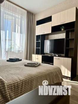 1-к квартира, посуточно, 46м2, 1/1 этаж