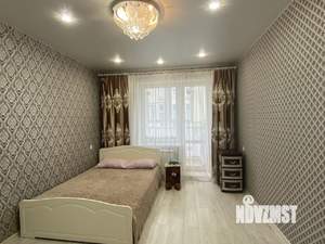 2-к квартира, посуточно, 70м2, 4/9 этаж