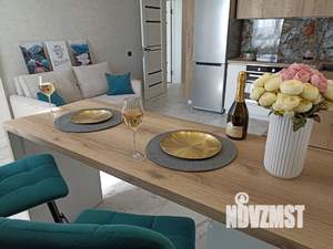 1-к квартира, посуточно, 51м2, 1/1 этаж