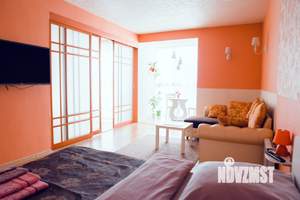 1-к квартира, посуточно, 60м2, 10/10 этаж