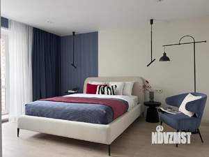 1-к квартира, посуточно, 44м2, 1/1 этаж