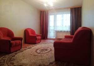 1-к квартира, на длительный срок, 42м2, 7/17 этаж