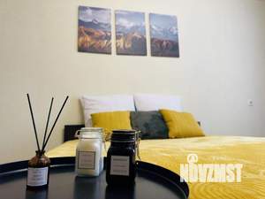 1-к квартира, посуточно, 40м2, 1/1 этаж