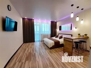 Студия квартира, посуточно, 34м2, 8/9 этаж