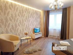 1-к квартира, посуточно, 52м2, 1/1 этаж