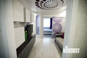1-к квартира, посуточно, 51м2, 13/17 этаж