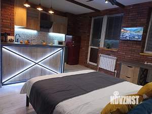 1-к квартира, посуточно, 30м2, 1/1 этаж