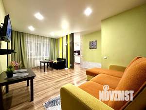 1-к квартира, посуточно, 54м2, 1/5 этаж