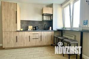 1-к квартира, посуточно, 43м2, 8/20 этаж