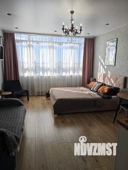 Студия квартира, посуточно, 28м2, 15/18 этаж