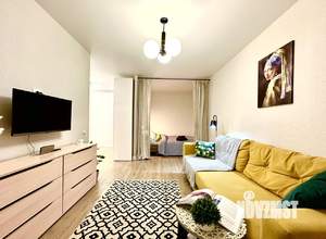 1-к квартира, посуточно, 35м2, 1/1 этаж