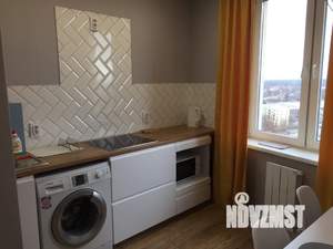 1-к квартира, посуточно, 36м2, 17/21 этаж