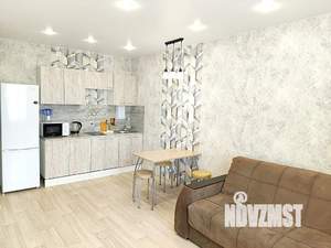 1-к квартира, посуточно, 45м2, 1/1 этаж