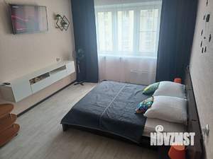1-к квартира, посуточно, 42м2, 6/17 этаж