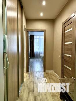 1-к квартира, посуточно, 45м2, 1/1 этаж