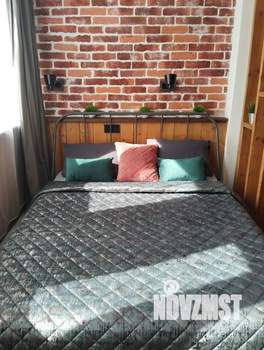 Студия квартира, посуточно, 28м2, 6/17 этаж