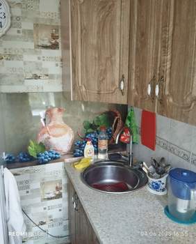 2-к квартира, на длительный срок, 42м2, 5/5 этаж