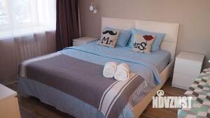 2-к квартира, посуточно, 70м2, 1/1 этаж