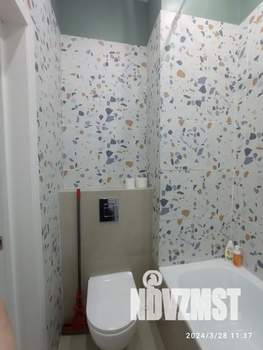 1-к квартира, посуточно, 36м2, 6/9 этаж