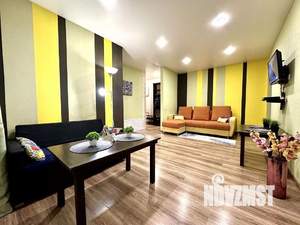 3-к квартира, посуточно, 54м2, 1/1 этаж