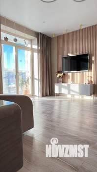 1-к квартира, посуточно, 44м2, 7/9 этаж