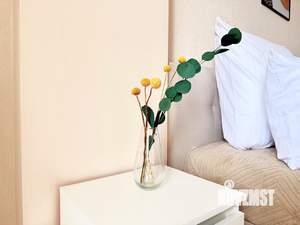 1-к квартира, посуточно, 46м2, 1/1 этаж