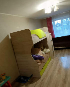 2-к квартира, на длительный срок, 45м2, 1/5 этаж