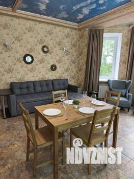 3-к квартира, посуточно, 105м2, 1/1 этаж