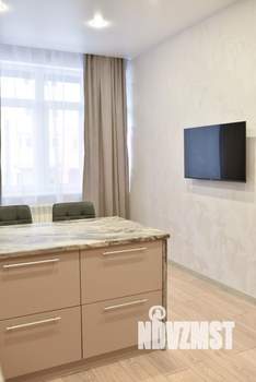 1-к квартира, посуточно, 43м2, 1/1 этаж