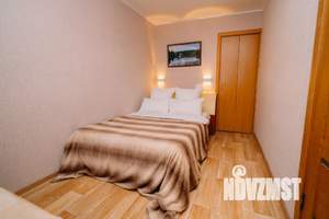 2-к квартира, посуточно, 45м2, 1/1 этаж