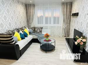 2-к квартира, посуточно, 60м2, 13/17 этаж