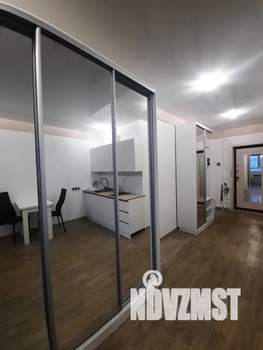 Студия квартира, посуточно, 30м2, 8/17 этаж