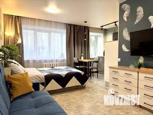 1-к квартира, посуточно, 28м2, 1/1 этаж