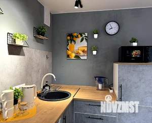 1-к квартира, посуточно, 28м2, 1/1 этаж