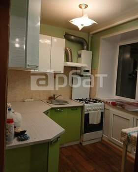 2-к квартира, на длительный срок, 46м2, 2/5 этаж