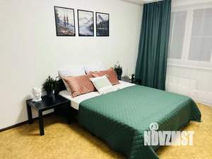 1-к квартира, посуточно, 40м2, 1/1 этаж