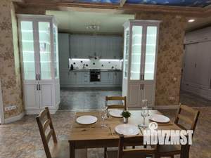 3-к квартира, посуточно, 105м2, 1/1 этаж