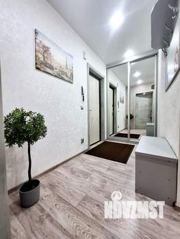 1-к квартира, посуточно, 45м2, 13/17 этаж